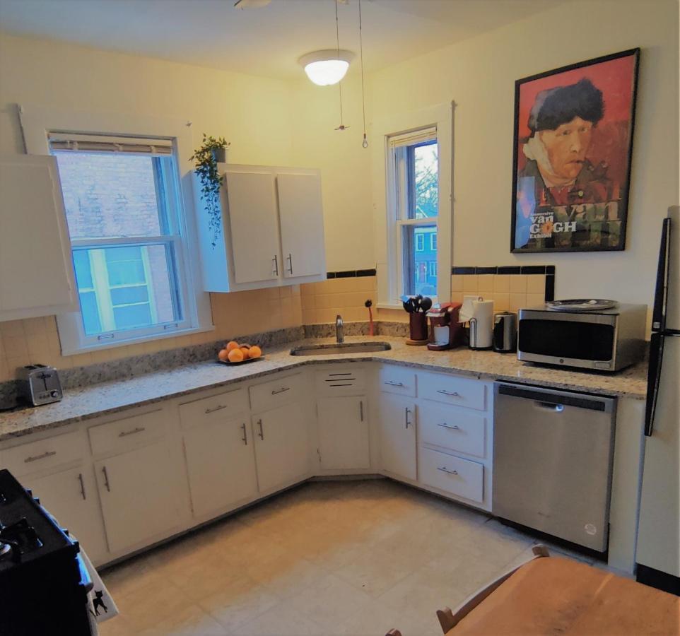 Historic Oak Park Home For 6 / Hemingway District Luaran gambar