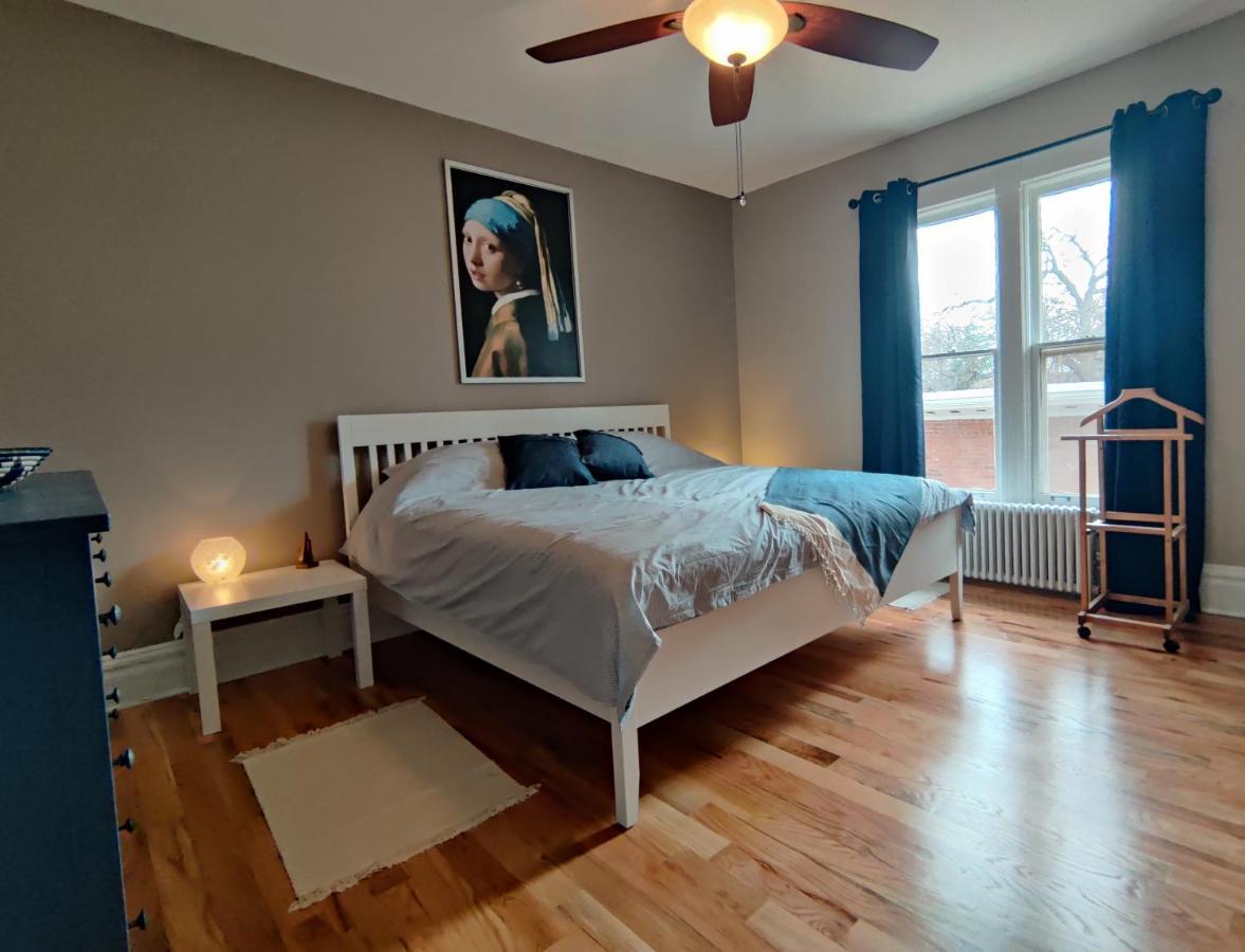 Historic Oak Park Home For 6 / Hemingway District Luaran gambar