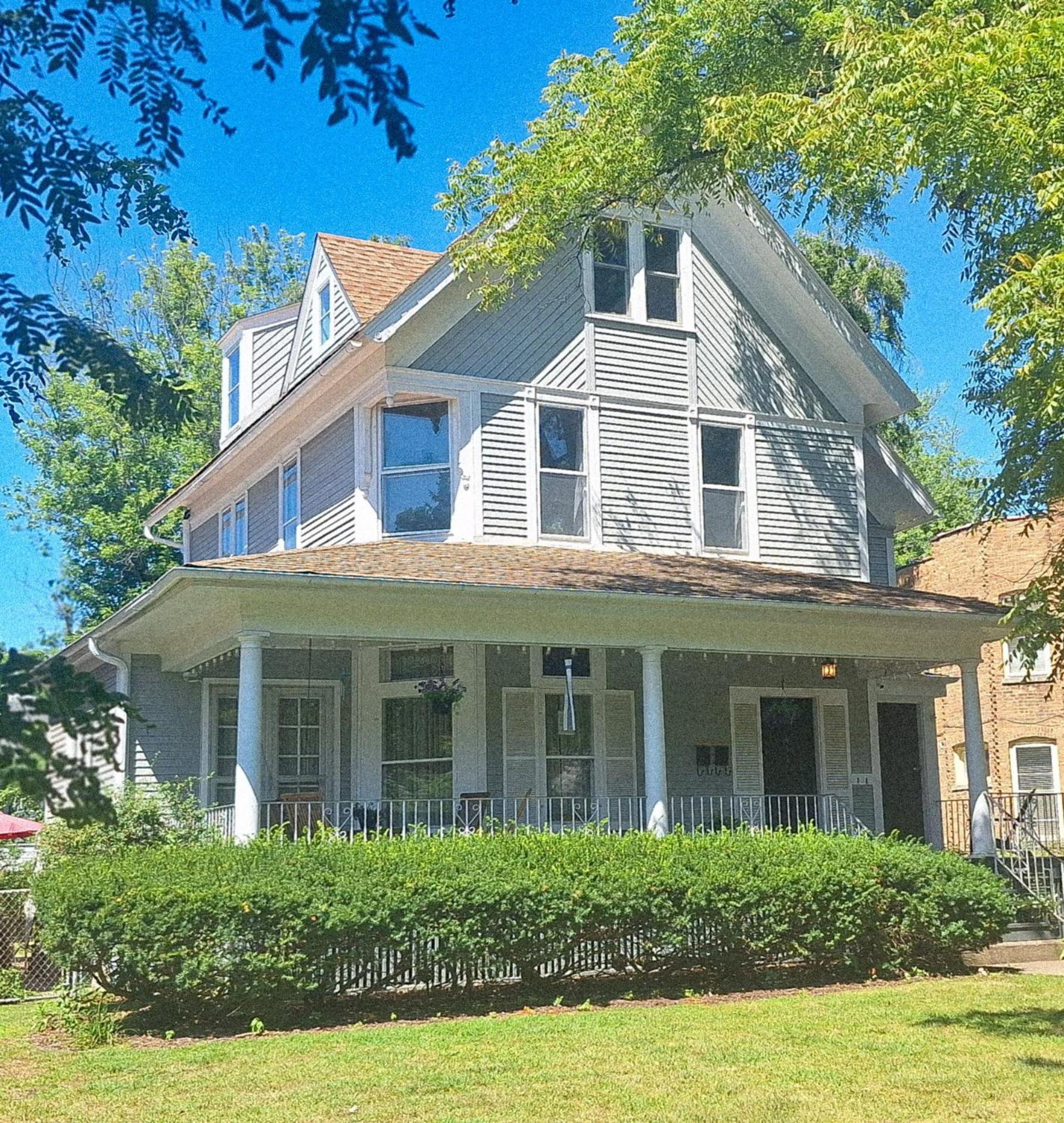 Historic Oak Park Home For 6 / Hemingway District Luaran gambar